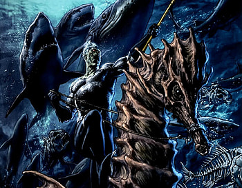 Aquaman, Comics HD wallpaper