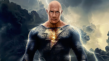 Black Adam — Quad Movie : Thunder Sovereign, movie, Black Adam HD wallpaper