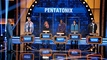 Family Feud TV Series, Pentatonix exclusive, Billboard video HD wallpaper