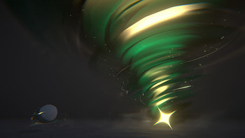 Tornado Digital Art, tornado, artist, artwork, digital-art, artstation HD wallpaper