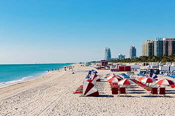 Miami, Spring break destination, Rising seas impact, Popular vacation spot HD wallpaper