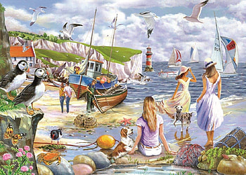 Sea Shore Breeze, sea, shore, sand, breeze, peopl HD wallpaper