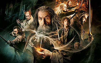 Hobbits LOTR , Top , Middle-earth, Fellowship HD wallpaper