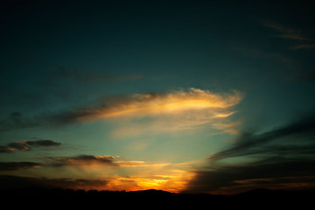 Nature, Sunset, Sky, Night, Clouds HD wallpaper