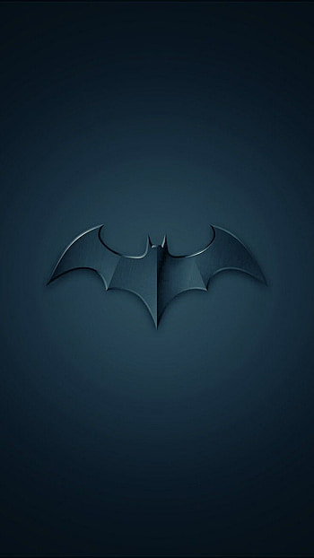 BATMAN ideas. batman, batman , batman art, Blue Batman Logo HD phone wallpaper