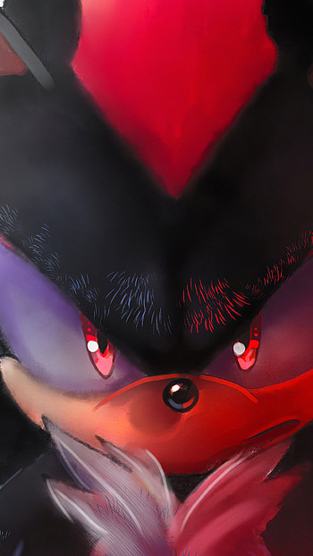 Shadow: Midnight Mobile, video game, Shadow the Hedgehog HD phone wallpaper