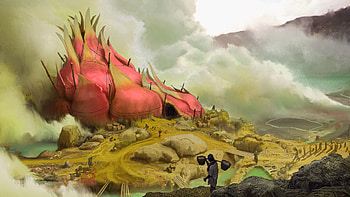fantasy, building HD wallpaper