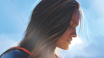 Supergirl Artbook Cover , supergirl, superheroes, artist, artwork, digital-art, artstation HD wallpaper