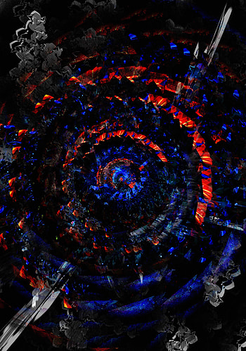 Abstract, Circles, Rotation, Spiral, Swirling, Involute HD phone wallpaper