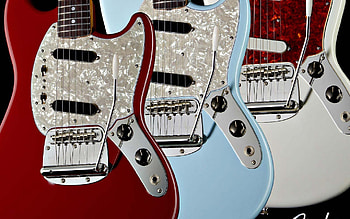 fender mustang, guitar, mustang, electric, fender HD wallpaper
