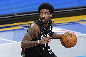 Kyrie Irving, Nets practice, Grateful, Washington Post HD wallpaper