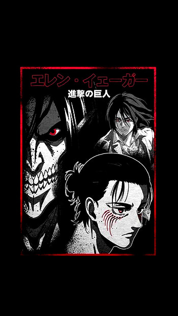 Attack on Titan, art, fictional character HD phone wallpaper