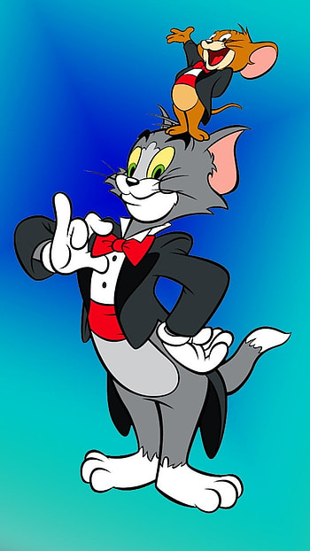 Tom And Jerry, Magic Show, Tom HD phone wallpaper