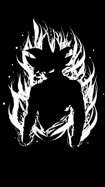 goku silhouette . Dragon ball super artwork, Dragon ball art goku, Dragon ball artwork, Dragon Ball Z Black HD phone wallpaper