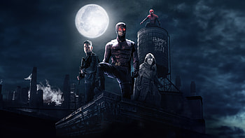 Marvel Knights Unleashed, punisher, daredevil, moon-knight, spiderman, superheroes, artwork, artist, digital-art HD wallpaper