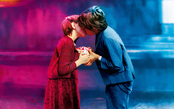 Cute Kiss, love, cute, kiss, boy, girl HD wallpaper