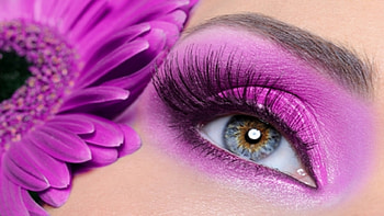 Beautiful eyes makeup HD wallpaper