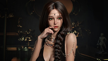 Maya, fantasy-girls, artist, artwork, digital-art, artstation HD wallpaper