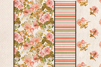 Texture, pink, flower, collage HD wallpaper