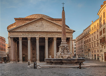 Pantheon, Rom, Travel minds HD wallpaper