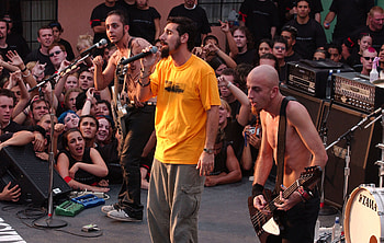 Performing, System of a Down HD wallpaper