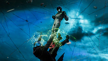 Miles, video game, Marvel's Spider-Man 2 HD wallpaper