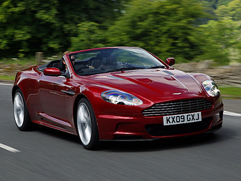 Auto, Aston Martin, Cars, Asphalt, Front View, Speed, Dbs, 2009 HD wallpaper