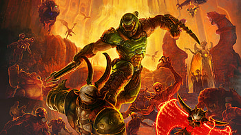 Doom Eternal , doom-eternal, 2019-games, games, doom HD wallpaper