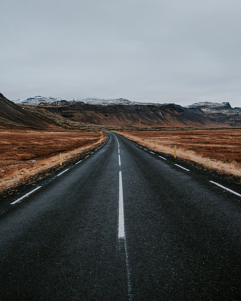 Landscape, Nature, Mountains, Road, Valley HD phone wallpaper