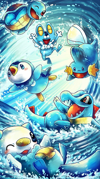 ... Starter Pokemon characters Game mobile HD phone wallpaper