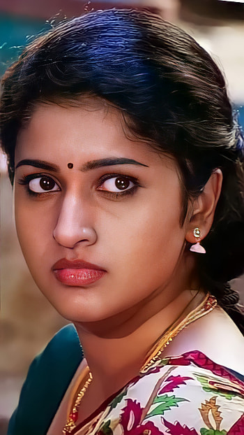 Tanya ravichandran, nose, face HD phone wallpaper
