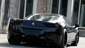 Ferrari Italia Black, ferrari, ferrari-italia, black, cars, racing HD wallpaper