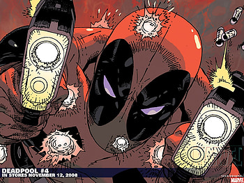 Deadpool, Comics HD wallpaper