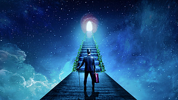Blue Heaven - Galaxies & Space Background on . HD wallpaper