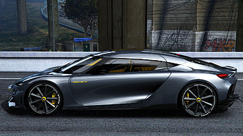 Rmod Customs GTA 5, Koenigsegg Gemera HD wallpaper