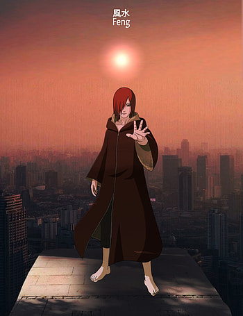 Nagato Uzumaki, sky, flash graphy HD phone wallpaper