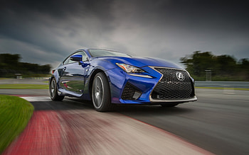 lexus rc f, sports, lexus, car, coupe HD wallpaper