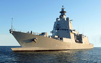 Raimondo Montecuccoli, P432, Italian offshore patrol vessel, Italian military ship, Italian Navy HD wallpaper