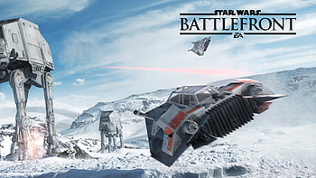 47 snowspeeder flying in Star Wars Battlefront HD wallpaper