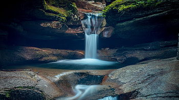 Sabbaday Falls , , White Mountains, Nature's treasure HD wallpaper