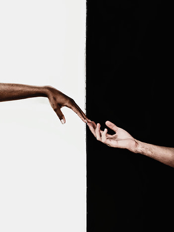 Hands, minimal HD phone wallpaper