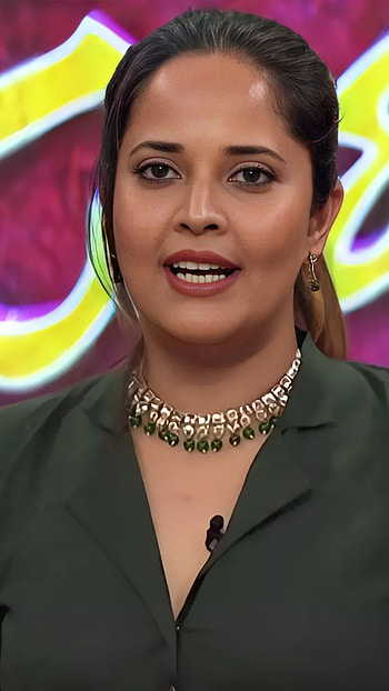 Anusuya Bharadwaj, telugu anchor HD phone wallpaper