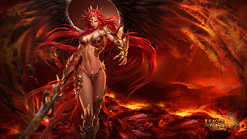 Mikaela, League of Angels HD wallpaper