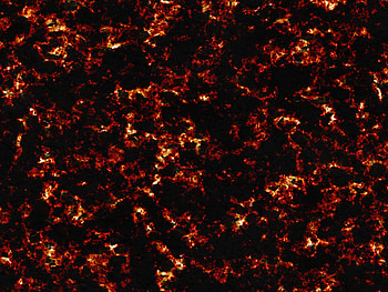 Abstract, Fire, Dark, Lava HD wallpaper
