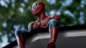 Spiderman X J Cole , spiderman, superheroes, artist, artwork, digital-art, artstation HD wallpaper