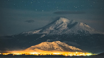 Mount Shasta, mount-shasta, mountains, nature, california HD wallpaper