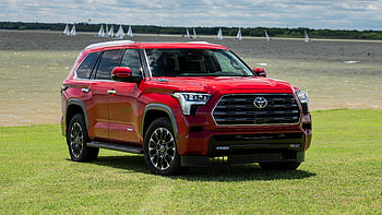 Toyota Sequoia Limited 2023 Car Cars HD wallpaper