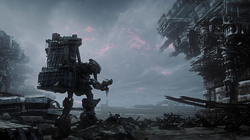 video game, Armored Core VI: Fires of Rubicon HD wallpaper