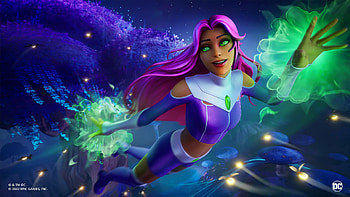 Fortnite Epic – Cosmic Heroine in Action, video game, Fortnite HD wallpaper