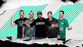 Dude Perfect tickets, Vancouver event, Epic show, Get your seats HD wallpaper